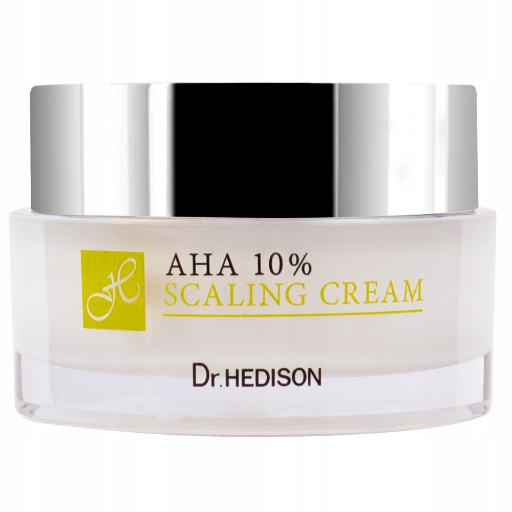 Dr.HEDISON Aha 10% Scaling Cream exfoliační krém na obličej s Aha kyselinami