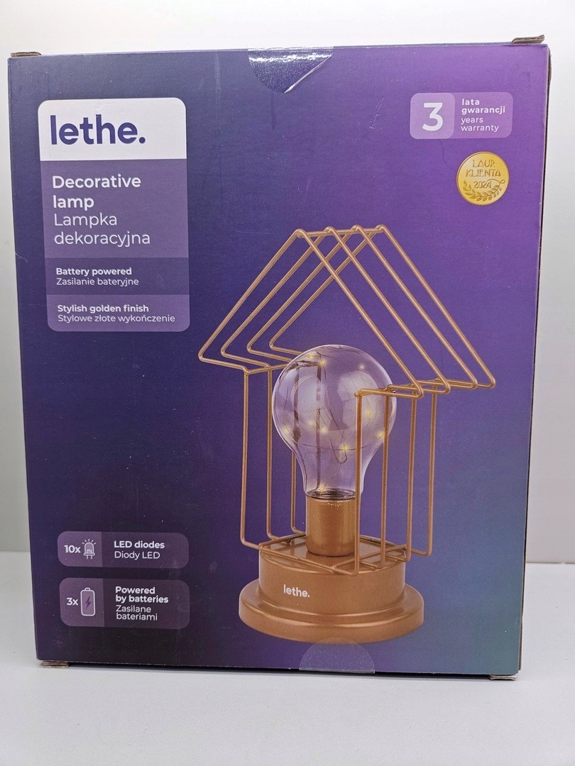 Lampka dekoracyjna Lethe