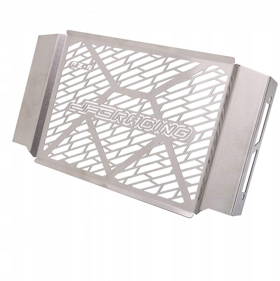 Chladič Kryt Chladiče Mřížka Yamaha FZ6 06-10 Nerezová Ocel!