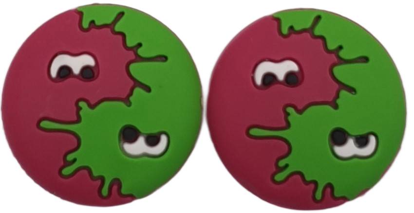 NAKŁADKI GRIPY GUMKI NA JOY-CON GRZYBKI ANALOGI DO NINTENDO SWITCH 2x