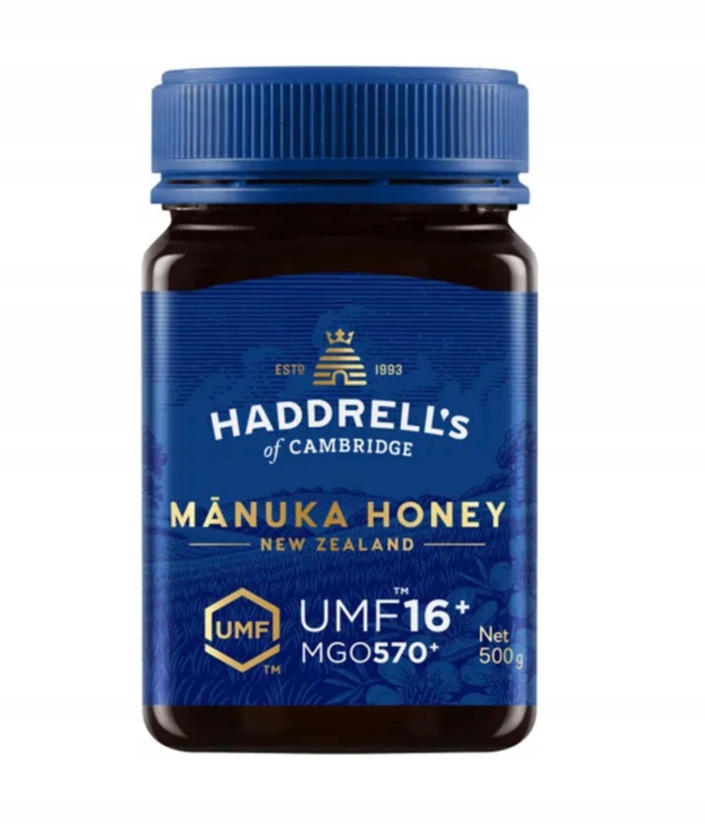 Haddrell's Med Manuka UMF16+ MGO570+ 500 g