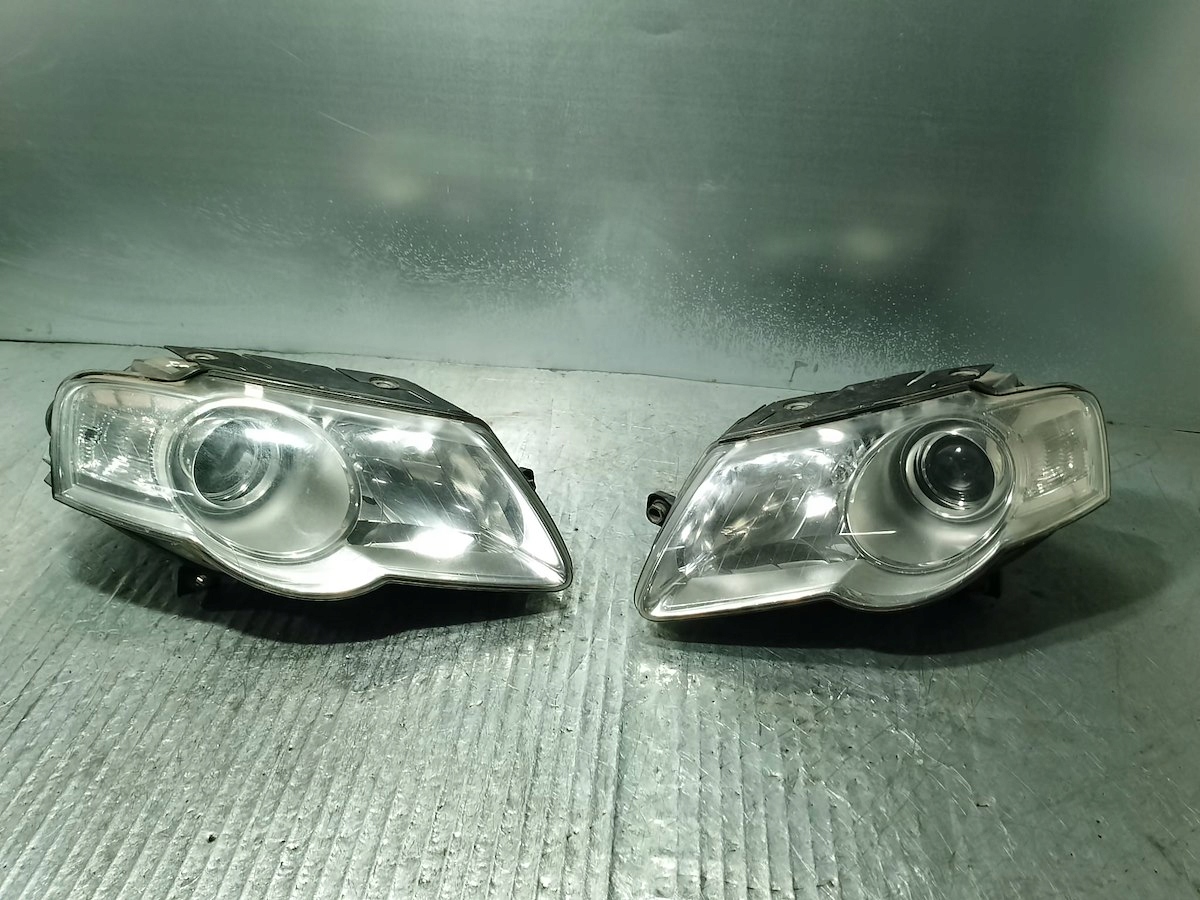 ФАРИ ПЕРЕД КОМПЛЕКТ VW PASSAT B6c0941005jc0941006j