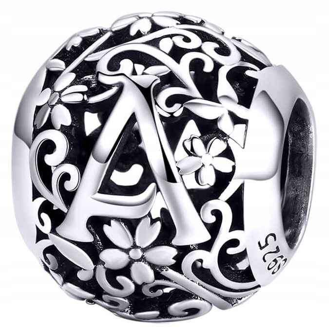 

Zawieszka Charms do Pandora Litera A Moda Trusky