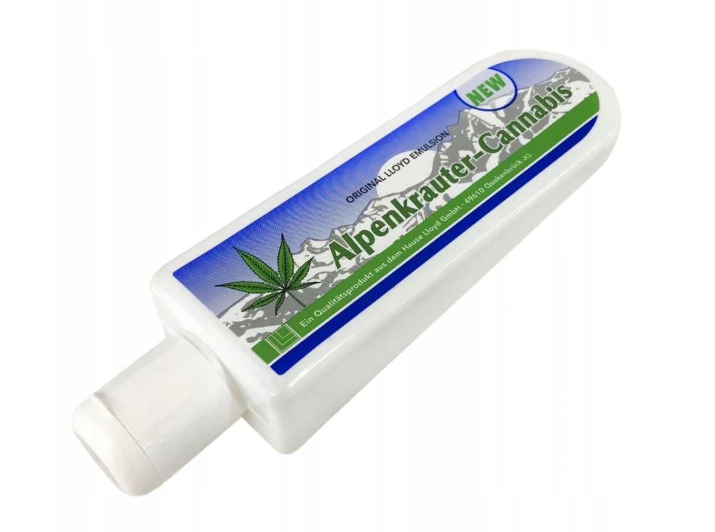 

Alpenkrauter-cannabis Maść Przeciwbólowa