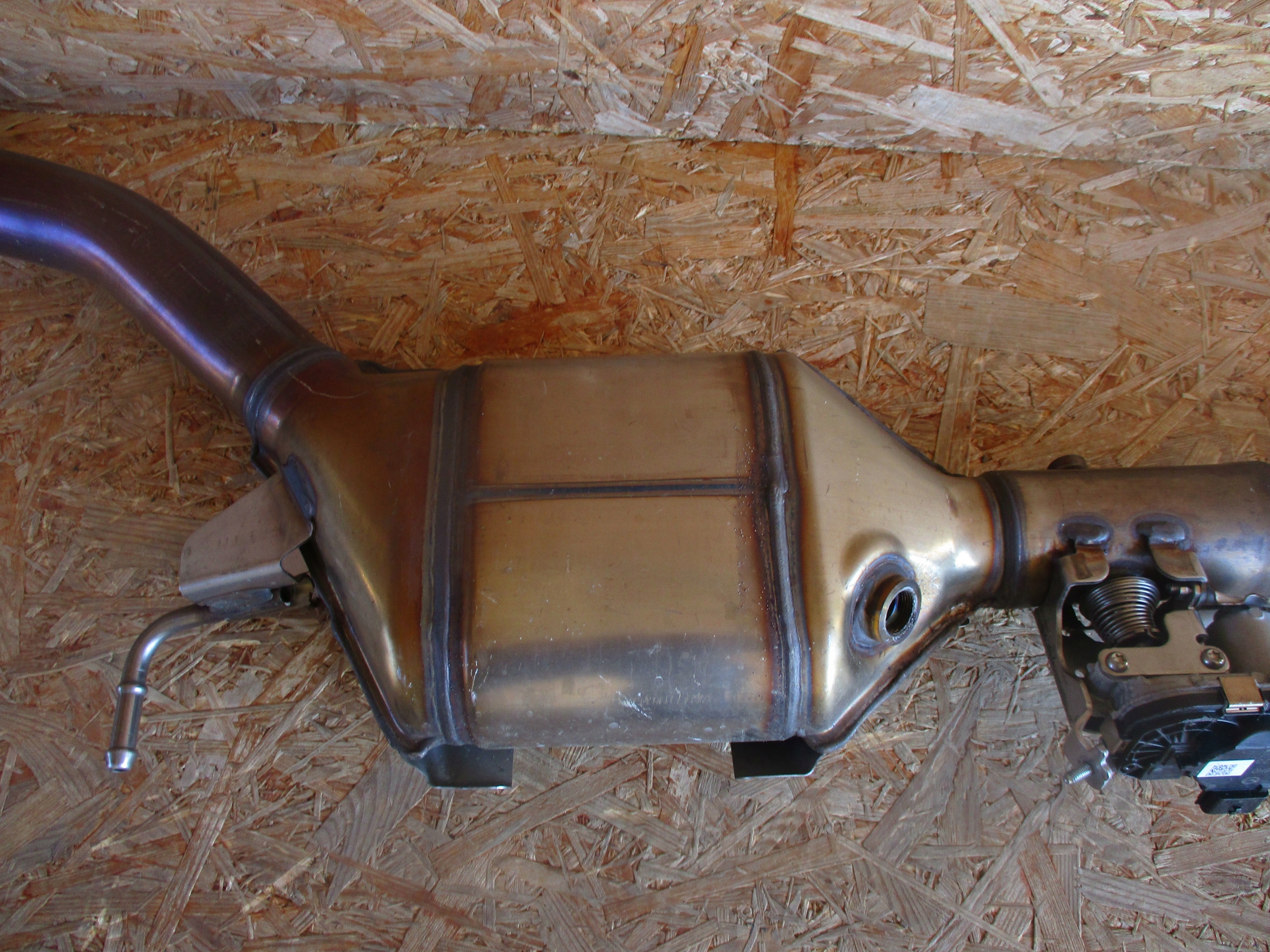 muffler, exhaust catalyst MAZDA CX-60 CX60 T30113J40A
