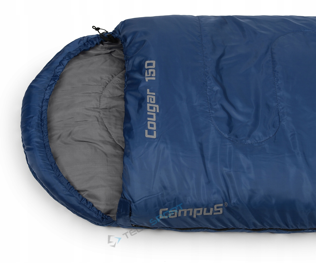 CIEPŁY ŚPIWÓR KOŁDRA 2w1 CAMPUS COUGAR 150 0st Kod producenta c150