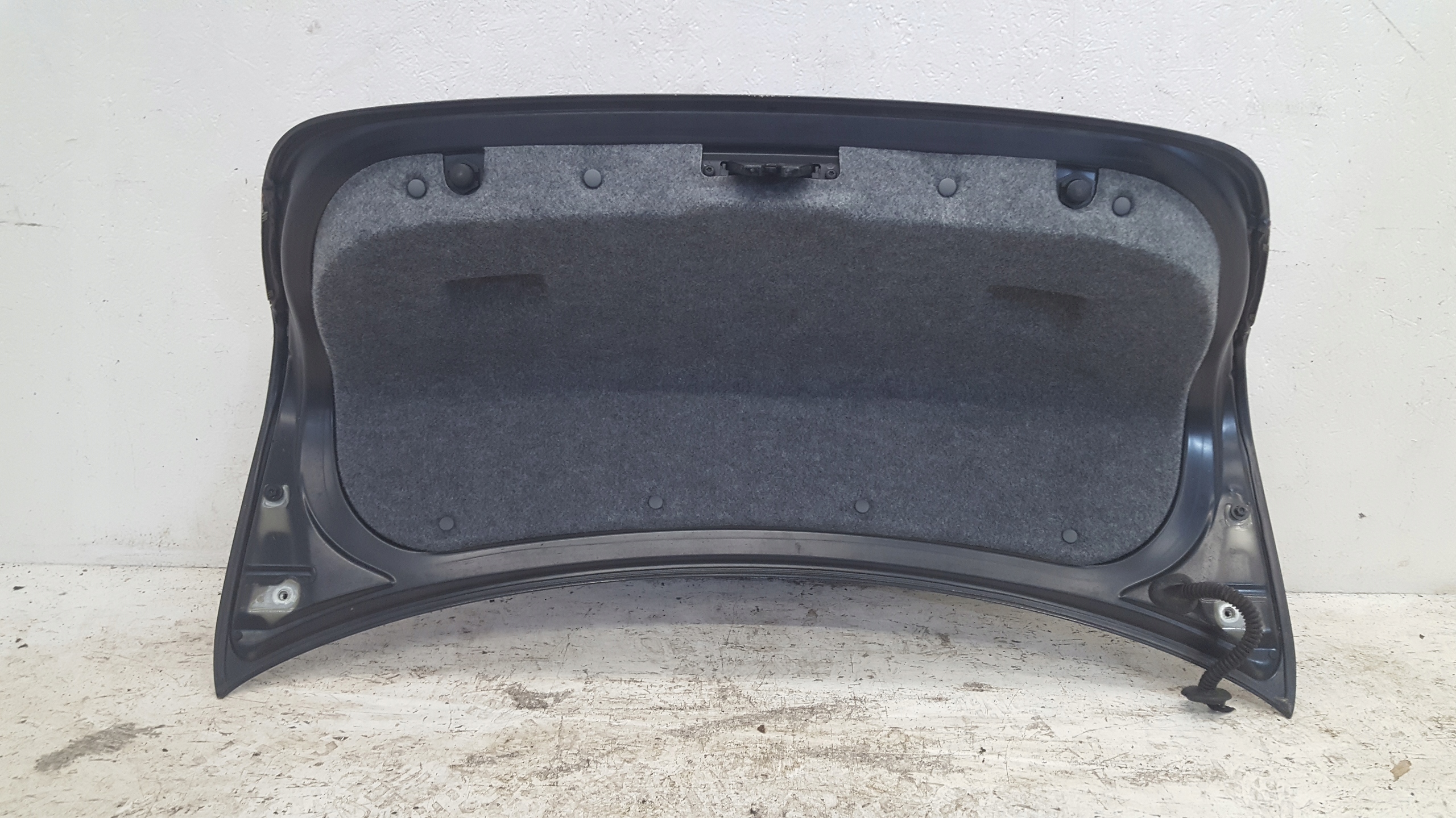 Heckklappe heck BMW E90 E-90 SPARKLING GRAPHITE