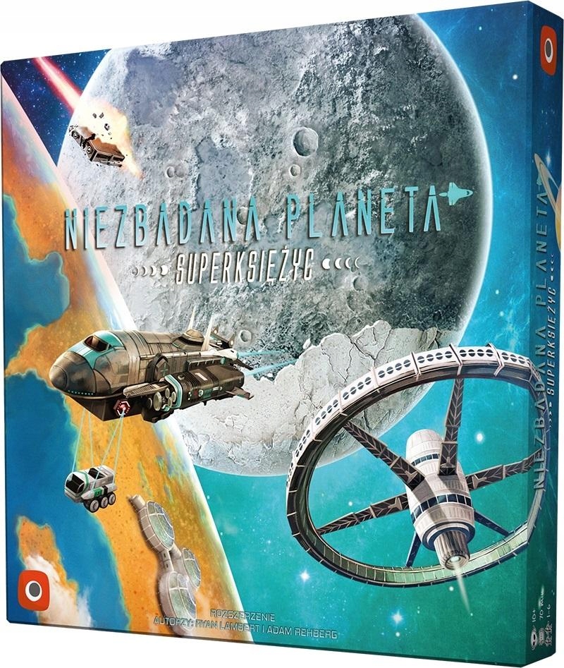 Niezbadana Planeta: Superksiężyc Portal Ryan Lambert, Adam Rehberg