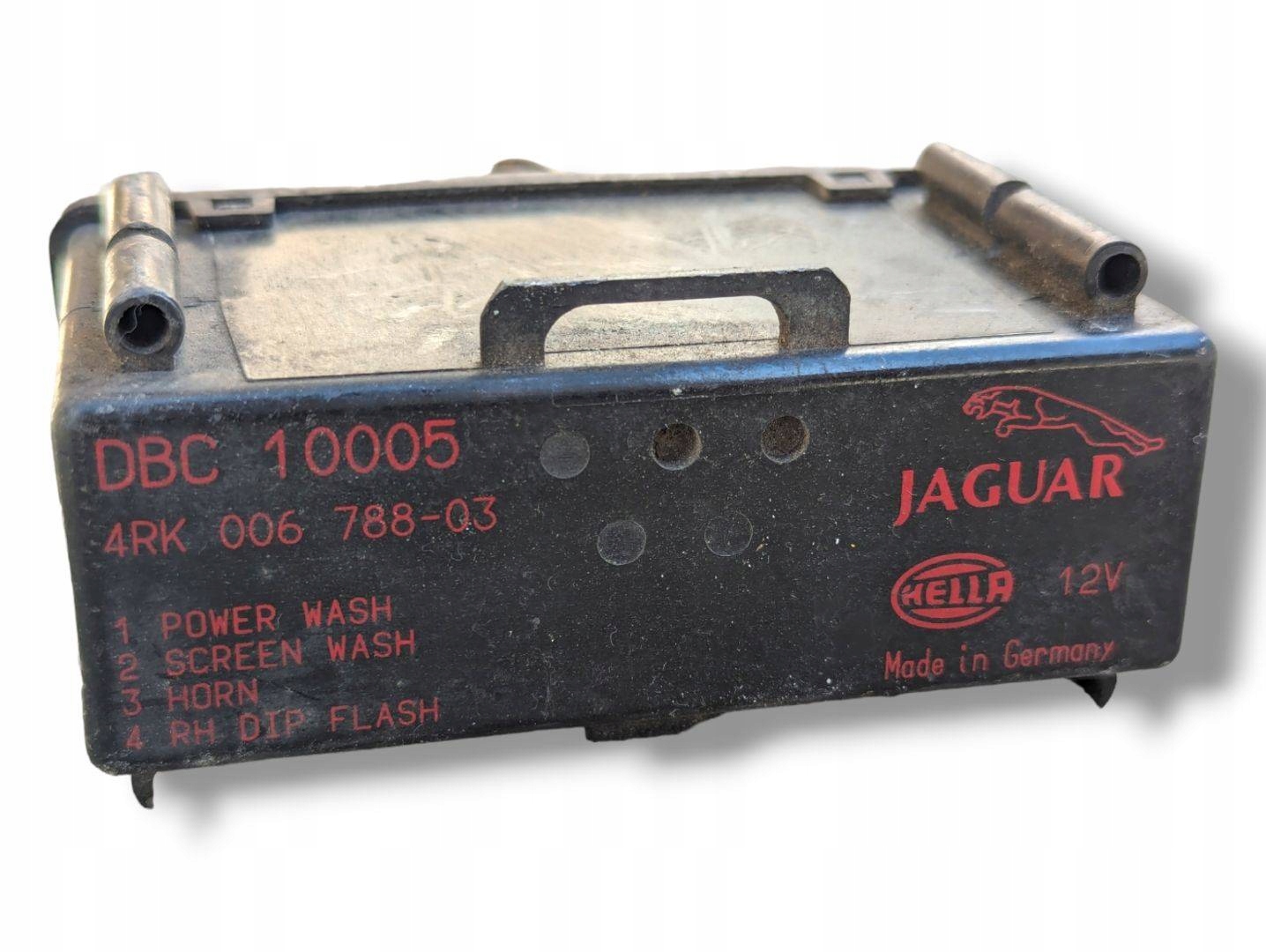 relay Jaguar XJ 2 XJ40 1994 DBC10005