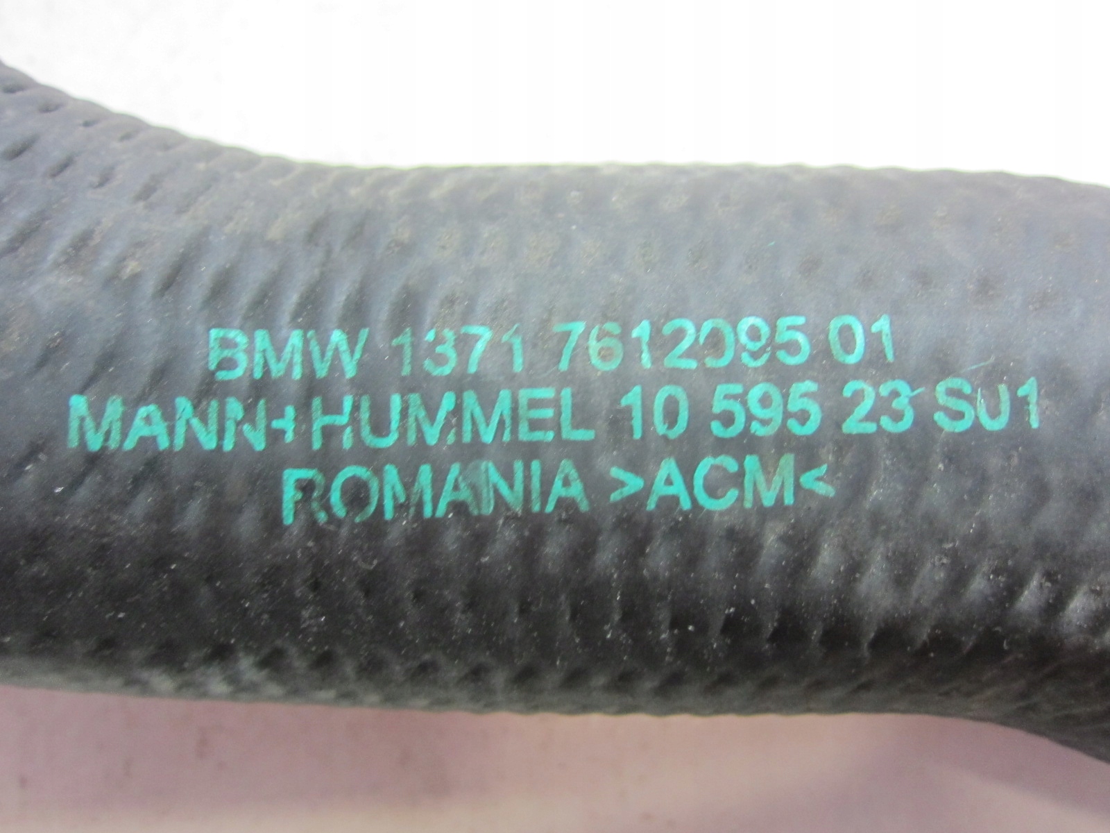 BMW F10 528 Schlauch luft DOLADOWANIA 7612095