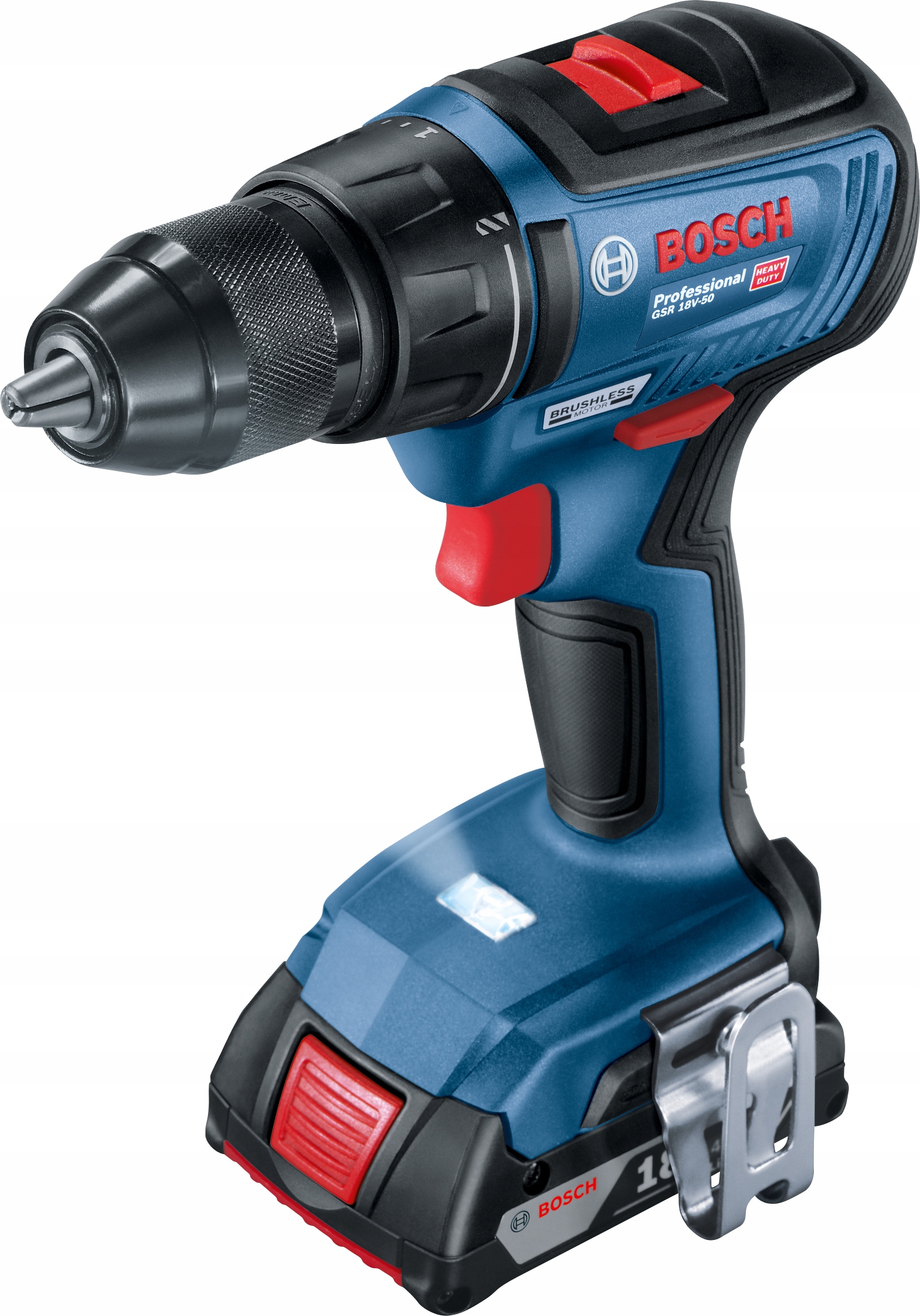 Bosch 6019H5000 GSR18V-50 Wkrętarka 50Nm