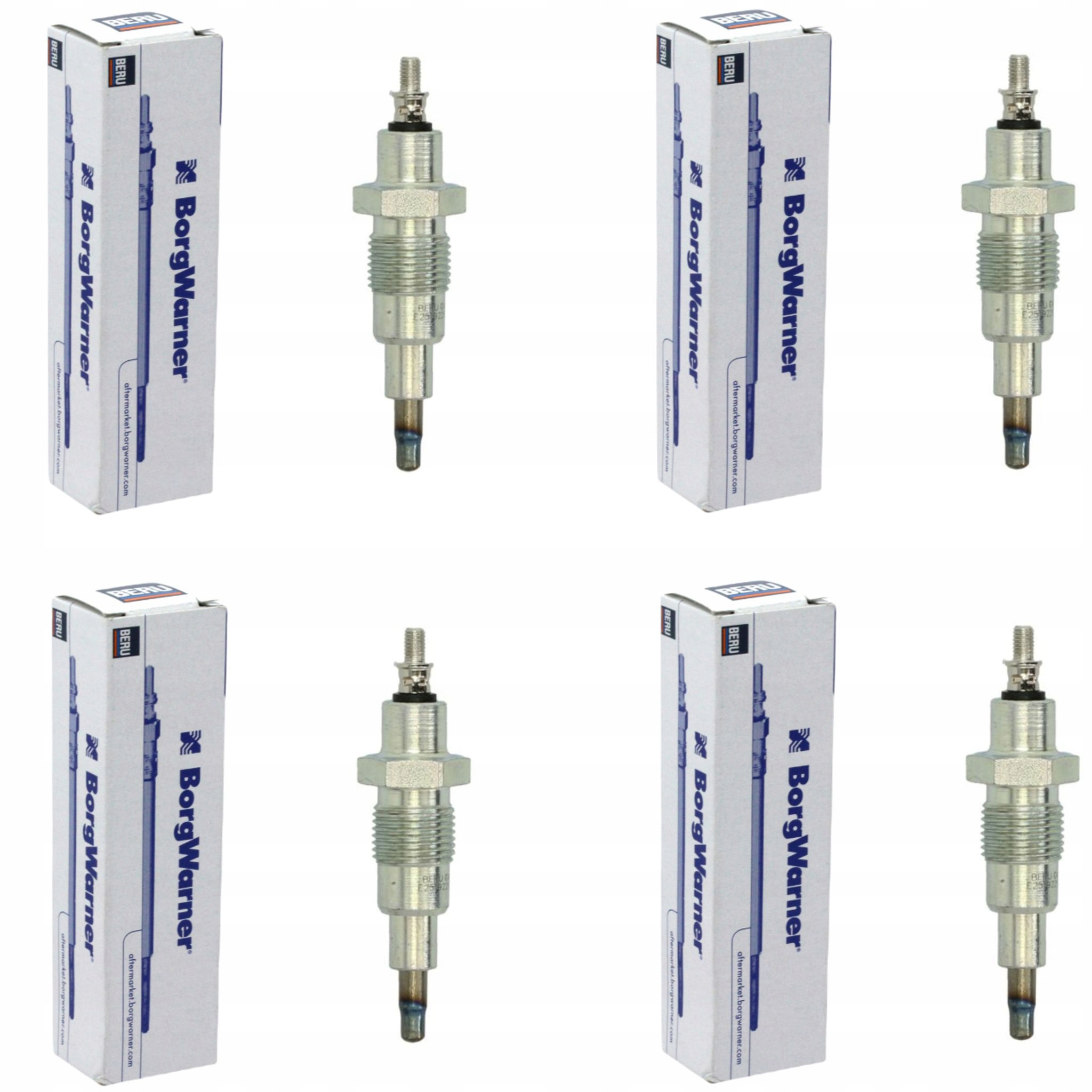 BERU ŚWIECE ŻAROWE M18X1,5 93/28 MM KLUCZ 21