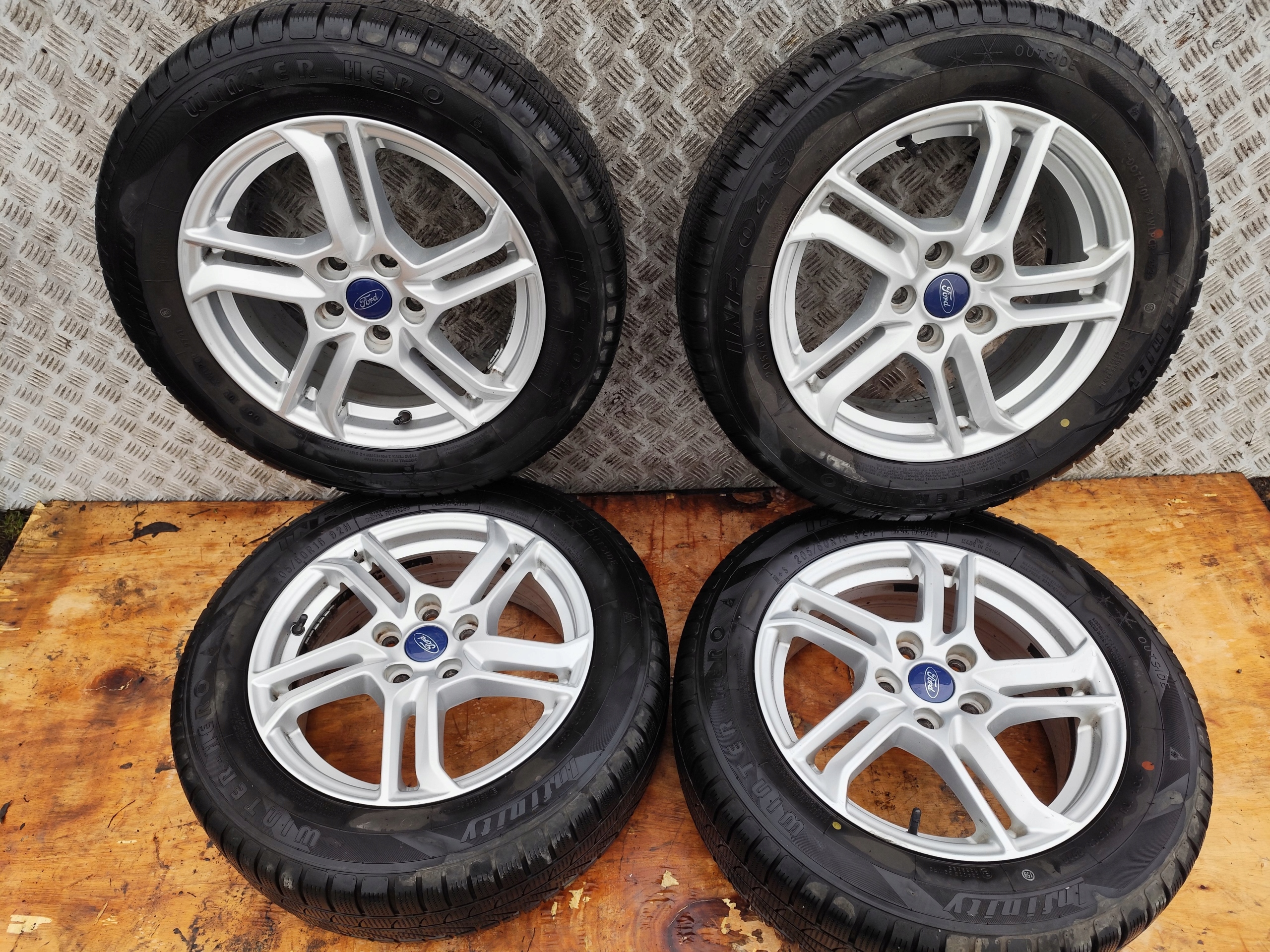 FORD FOCUS MK4 wheels discs ALU 205/60/16
