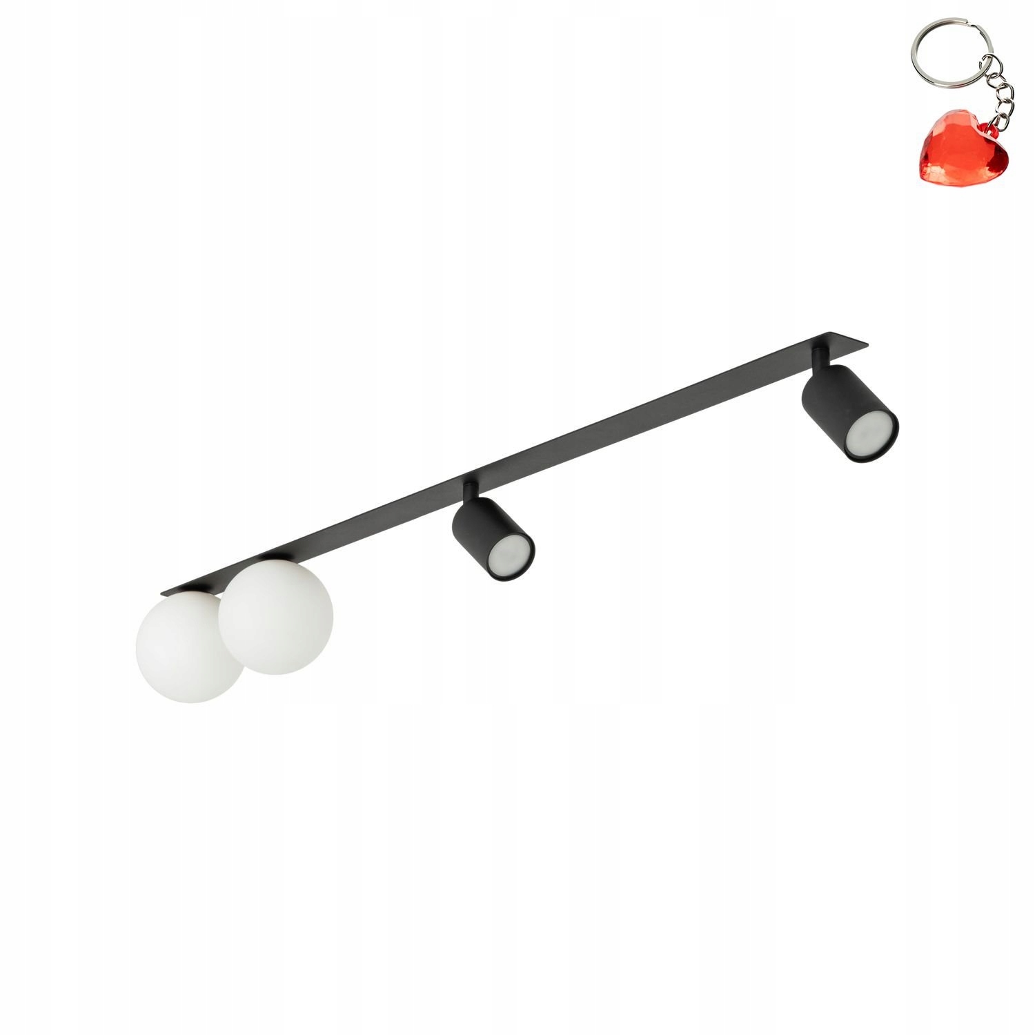 Stropní svítidlo pod omítku s reflektory Vox 10929 Tk Lighting