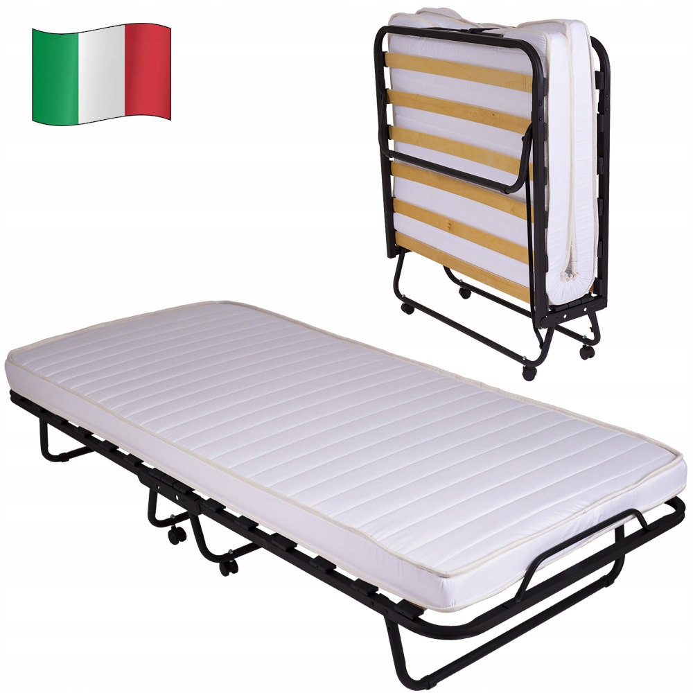 Łóżko 200 X 90 Składane Hotelowe turystyczne