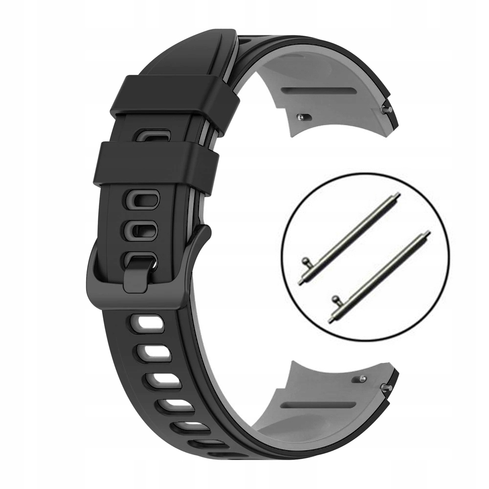 

Pasek Do Samsung Galaxy Watch 4/5 20 Czarno-szary