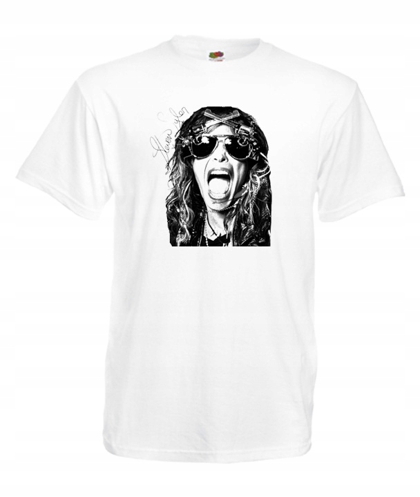 

XL Koszulka Męska Aerosmith Steven Tyler Rock