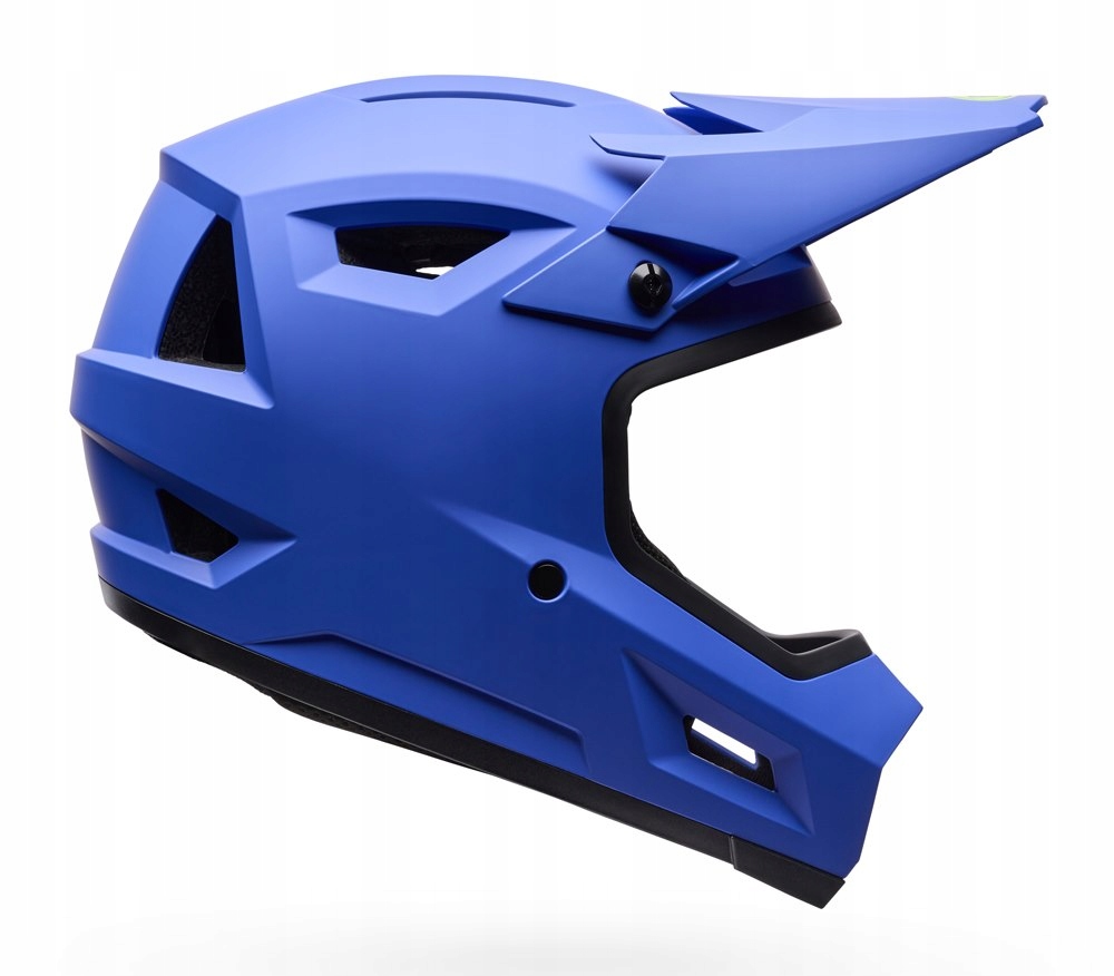 Kask Bell Sanction 2 matte electric blue fullface Enduro Dh M 55-57cm