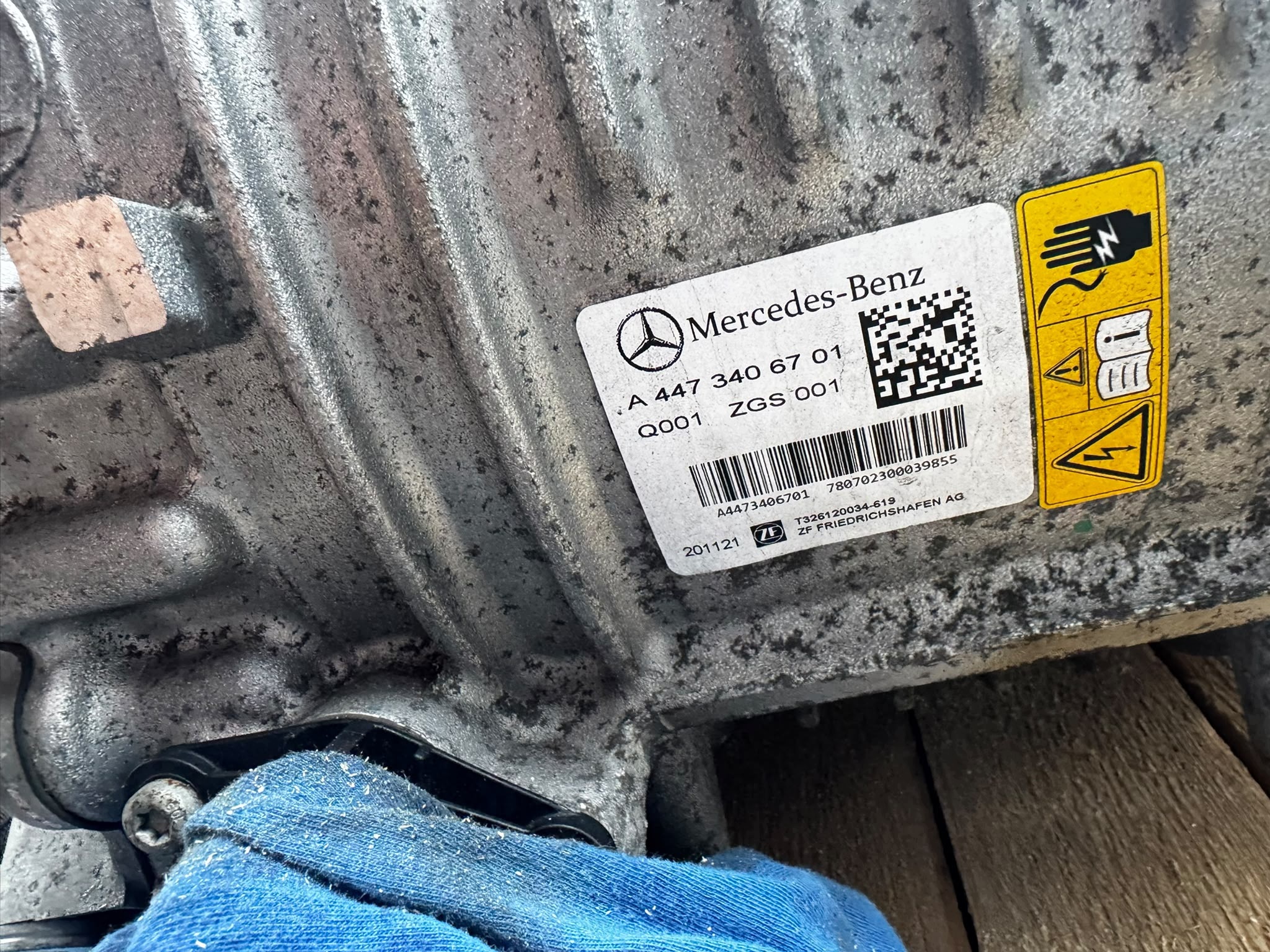 engine electrical MERCEDES A4479008117 A4473406701