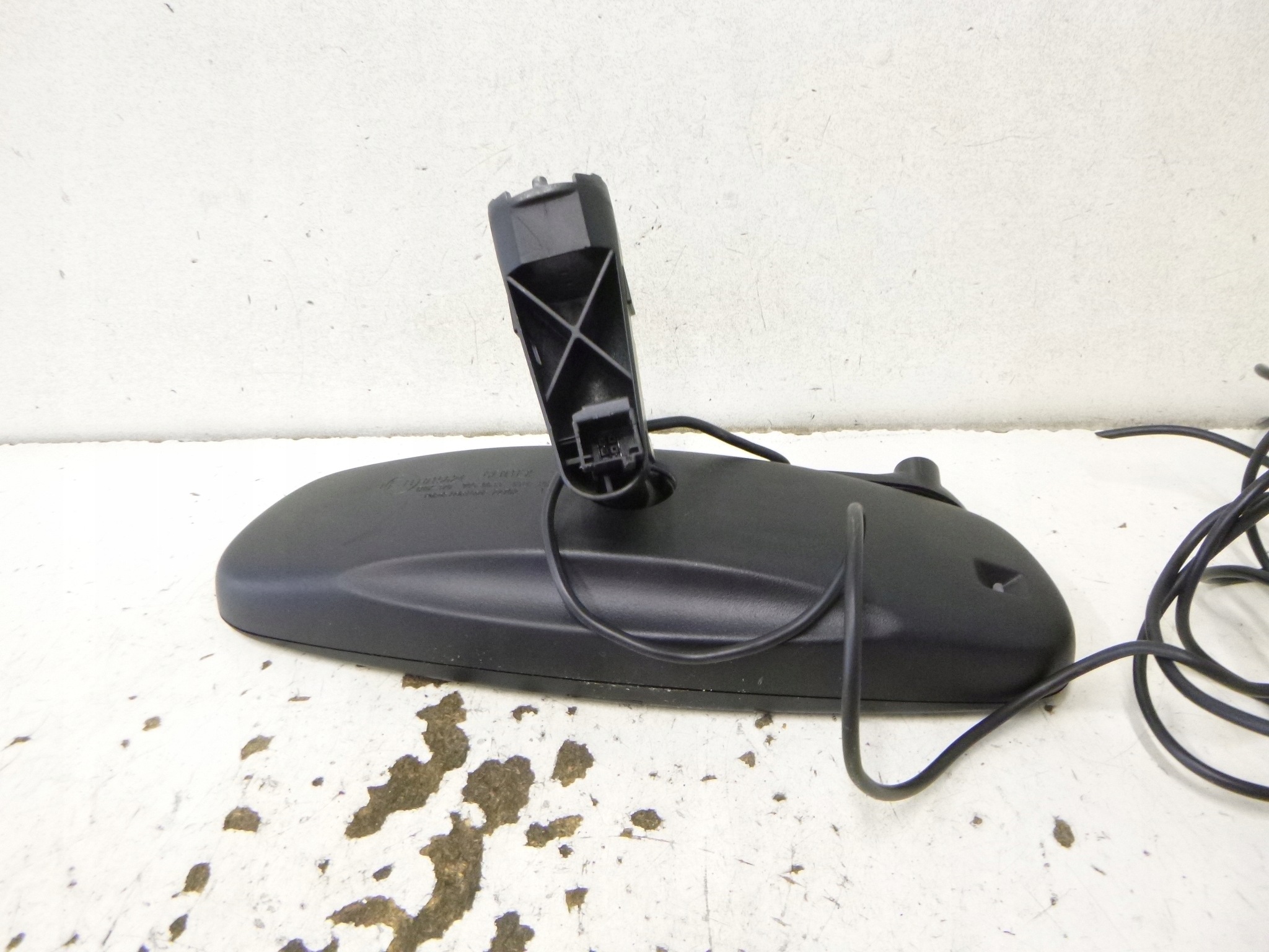 mirror inner Fotochrom Peugeot 407 sensor rain Valeo 9652490380