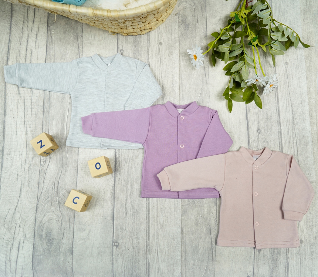 3PAK KAFTANIK r.62 KOSZULKA niemowlęca WYPRAWKA R Liczba sztuk w ofercie 3 szt.