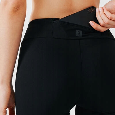 Legginsy do biegania damskie Kalenji Warm Rozmiar XL