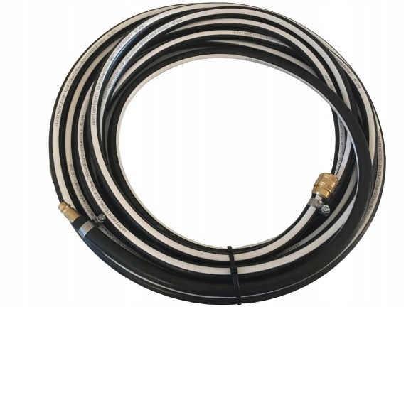 Pneumatická Hadica Pre Kompresor Refittex 20 bar Na Objímkách 10 mm 50
