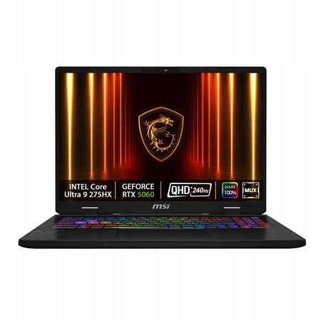 Msi Crosshair 16 Hx Ai D2XWFKG-063CZ/Core Ultra 9 275HX/32GB/1TB/RTX 5060