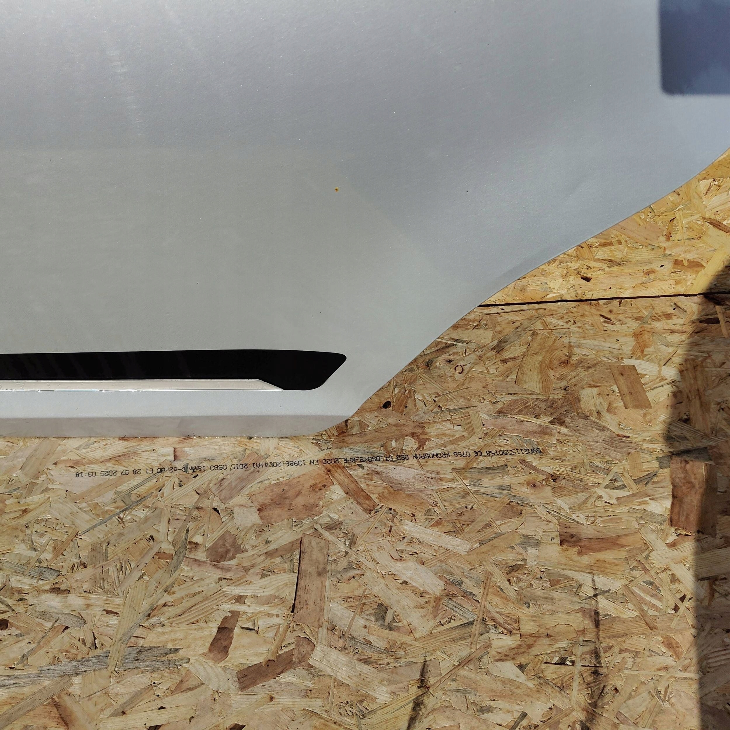 Suzuki Swift II 2012 rear part side left door rear.
