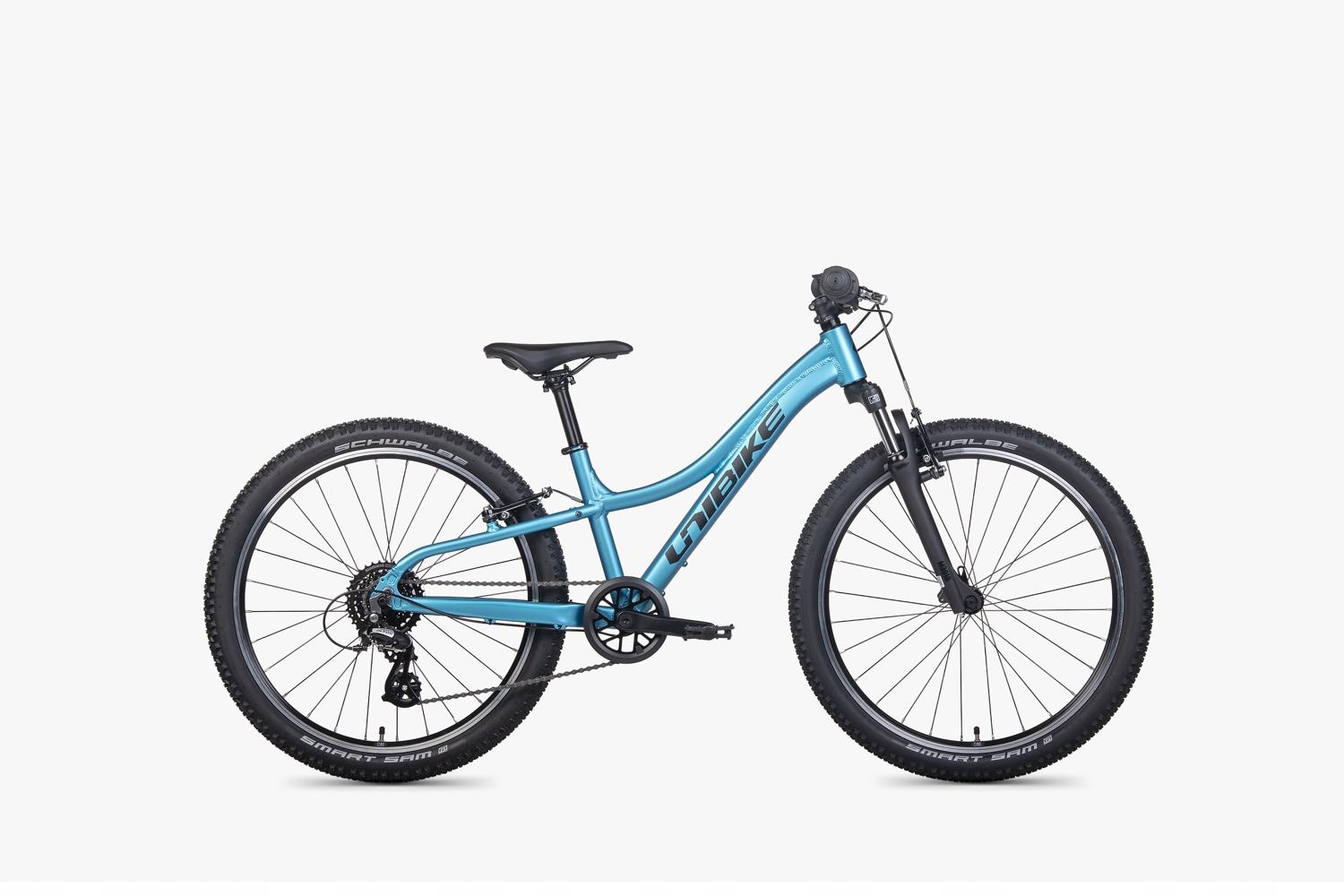 Rower Dziecięcy Unibike Smart 24/12 Niebieski