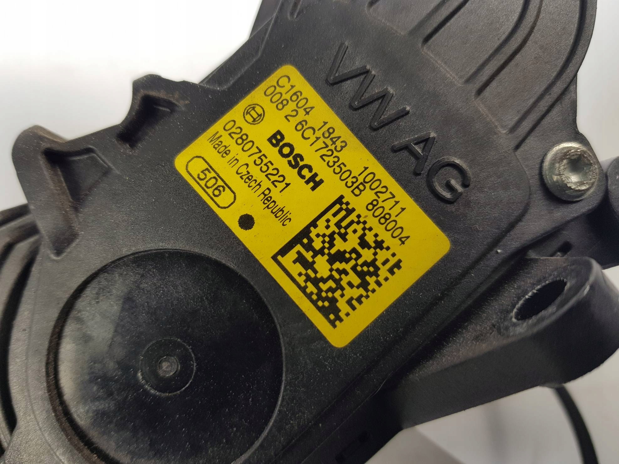 PEDAL 6C1723503B SKODA FABIA III