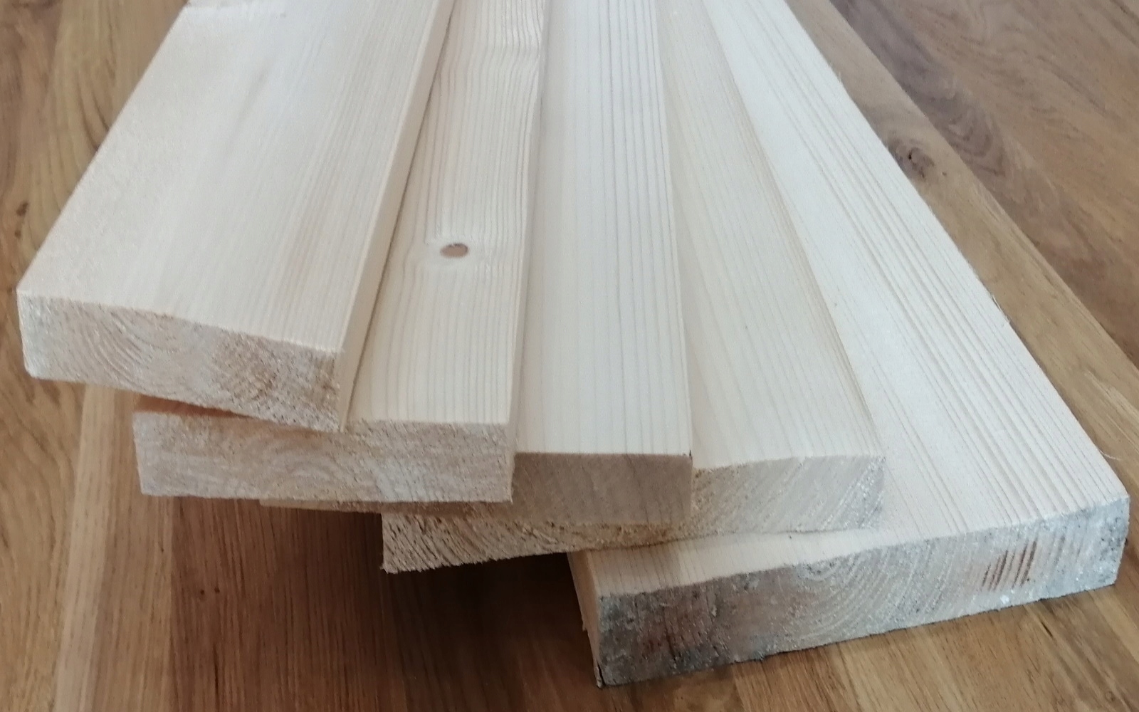 Deska ŚWIERK 14x3cm 150cm PRODUCENT Rodzaj drewna inne