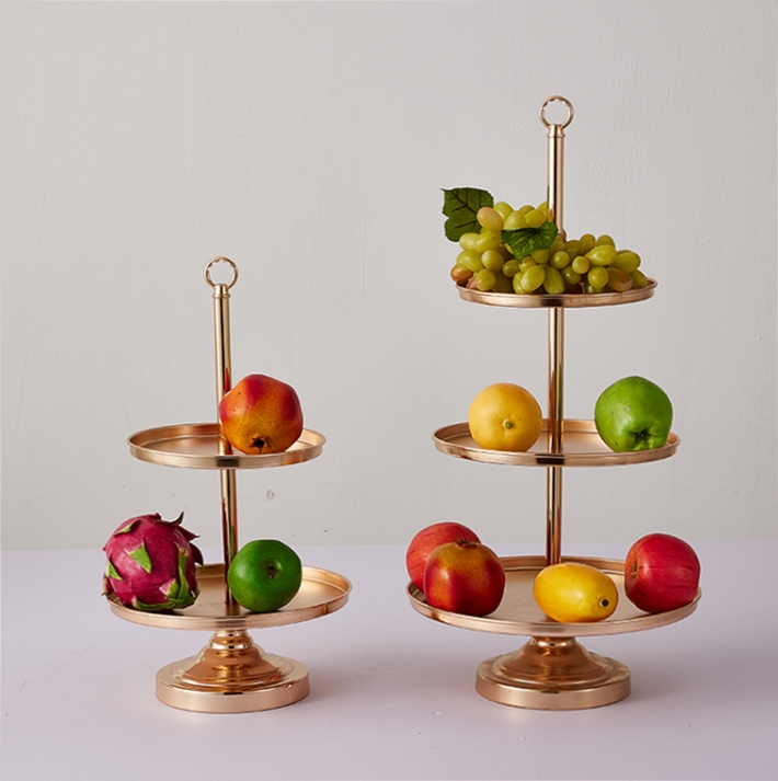 PATERA METALOWA NA CIASTA OWOCE BABECZKI złota BC-1M Marka Madex