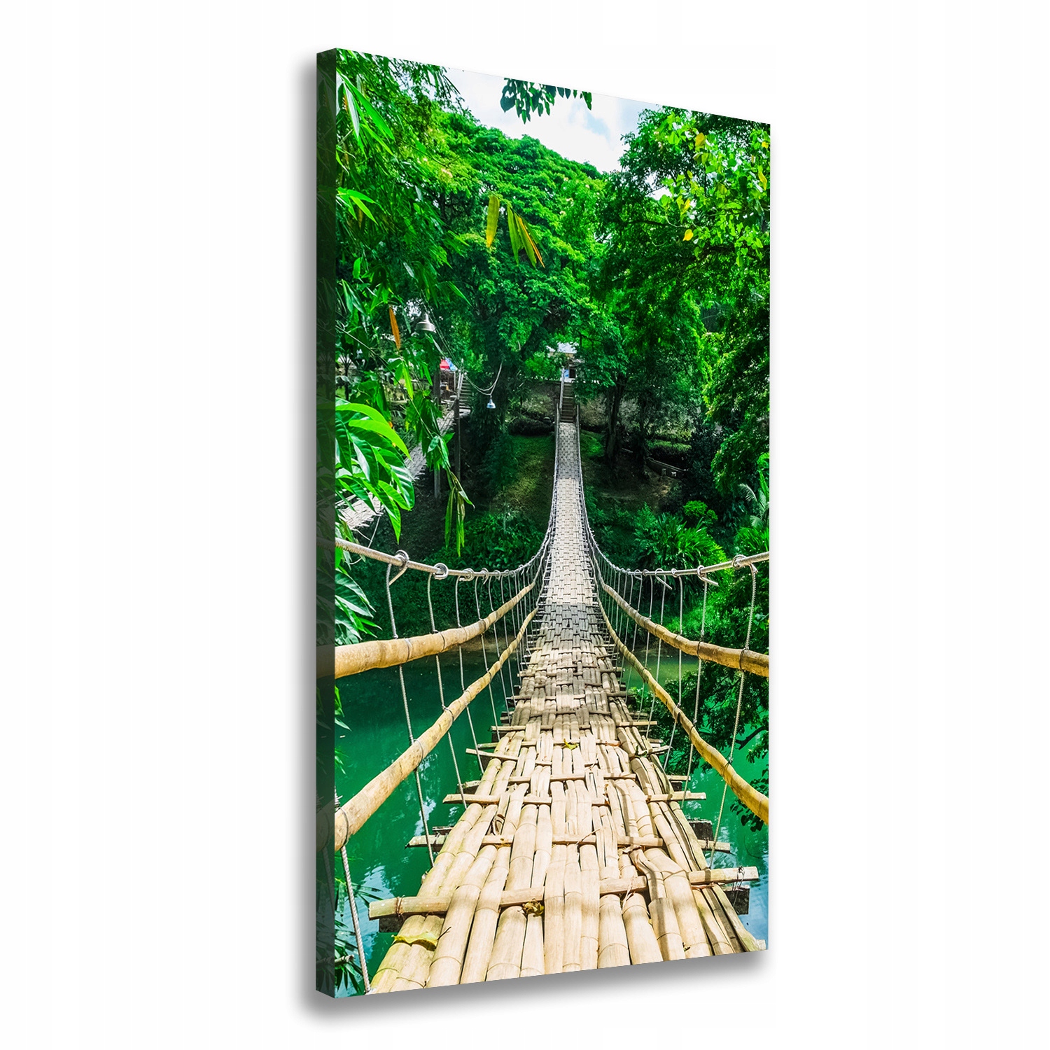 

Foto obraz canvas do salonu Most wiszący 50x100