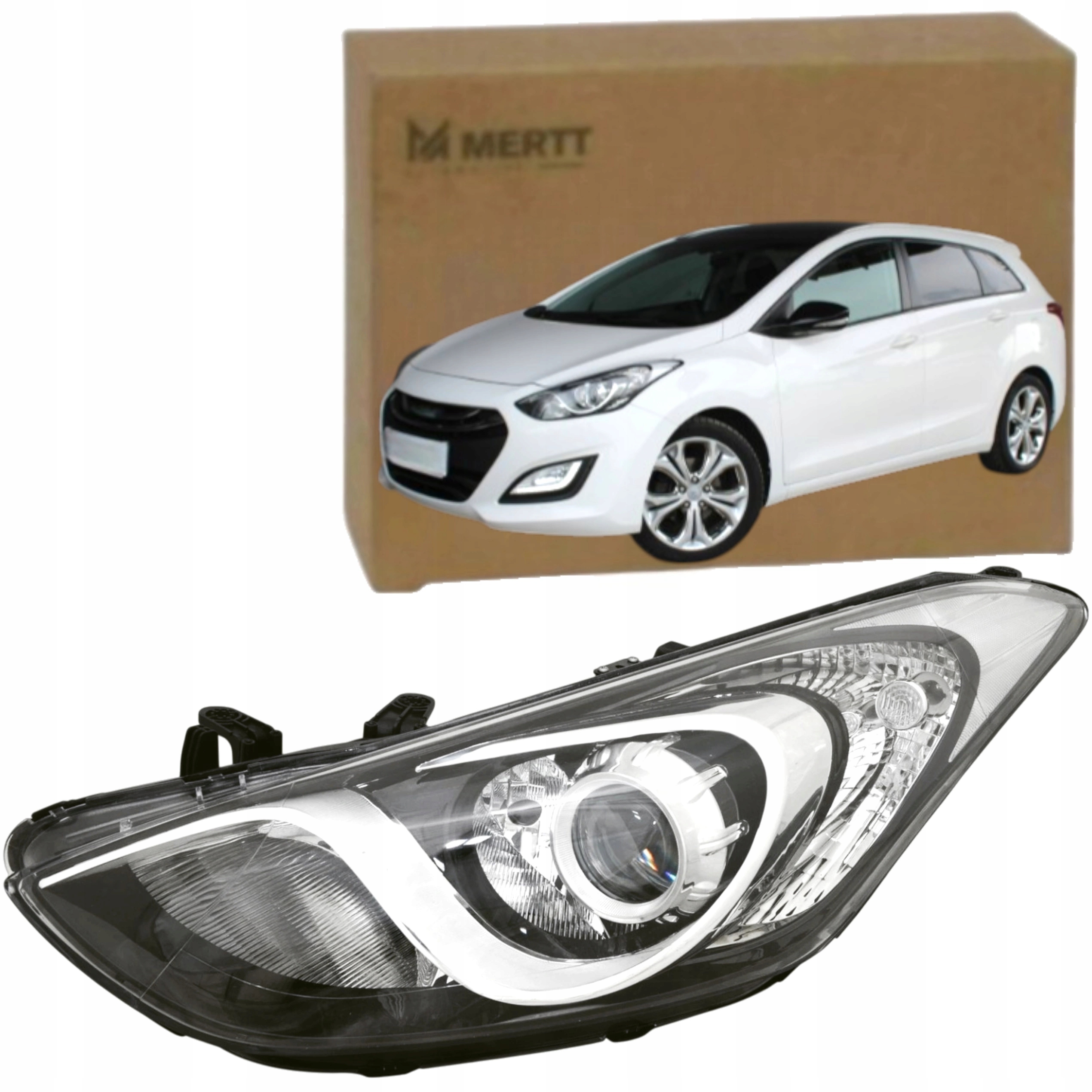 Hyundai I30 2012-2014 Světlomet Světlo