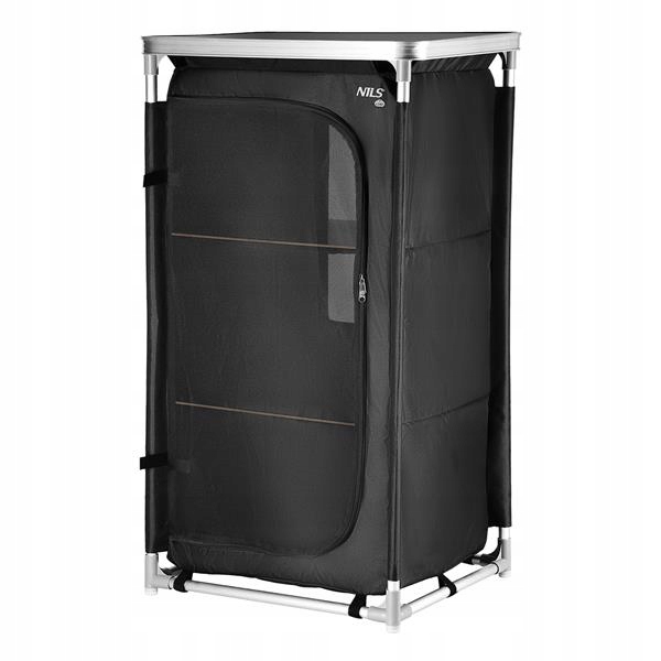 SZAFKA TURYSTYCZNA Z BLATEM 3 półki 48x62x105cm torba do przechowywania Liczba półek 3