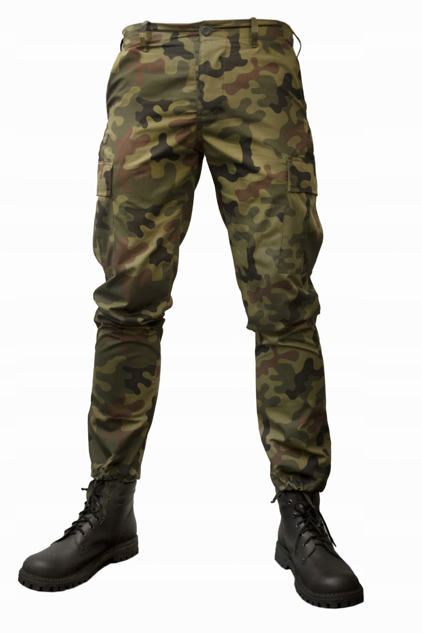 Kalhoty Bdu Specforce Pl Woodland maskáčový vojenské L