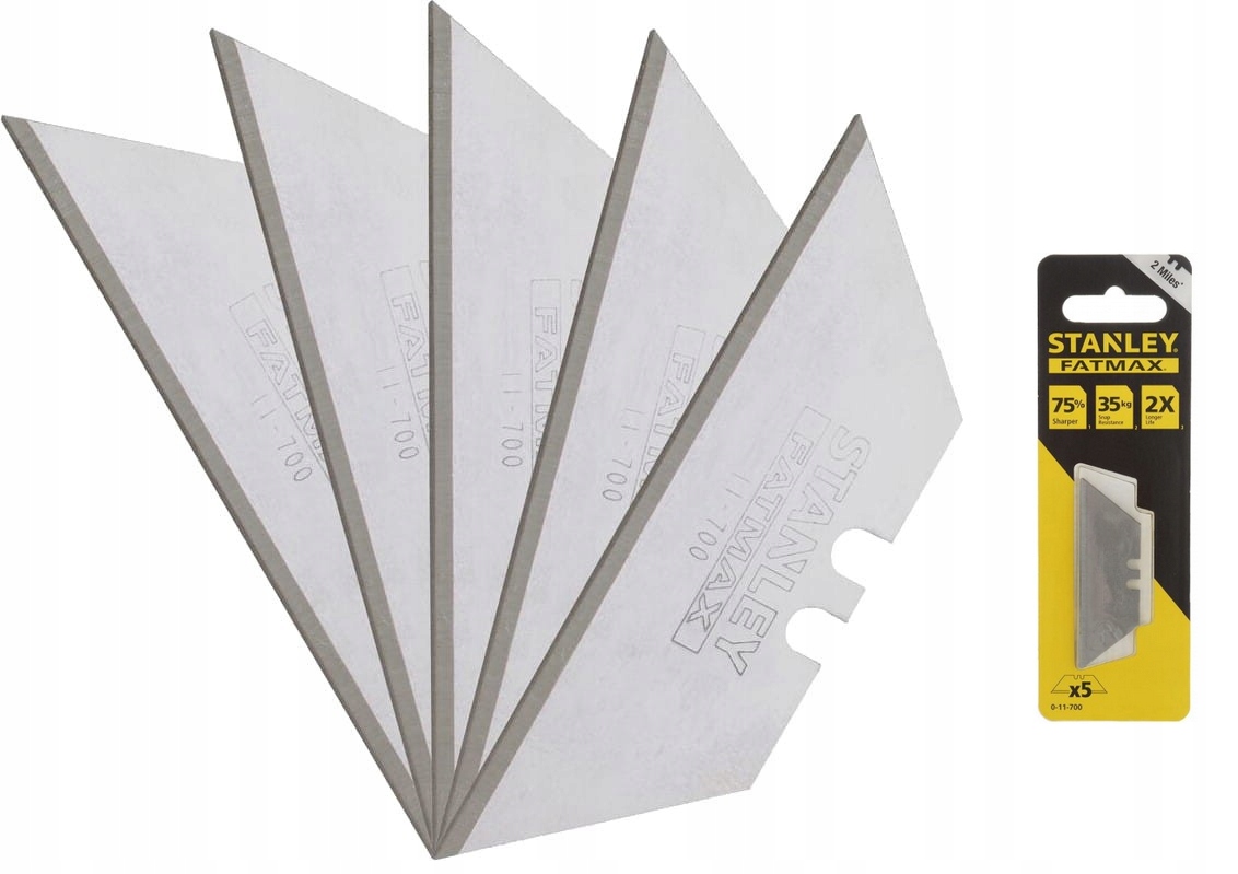 

Stanley Ostrza Noze Trapezowe 5szt 11-700-0