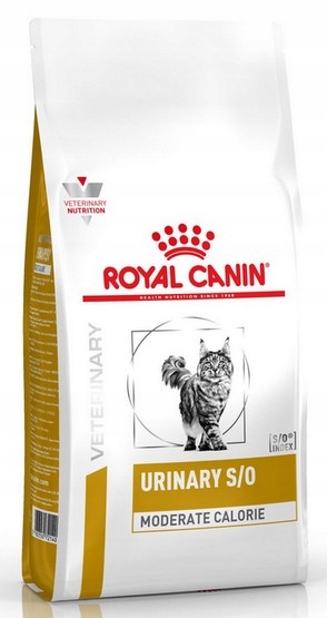 Royal Canin Veterinary Diet Feline Urinary S/o Moderate Calorie 3,5 kg