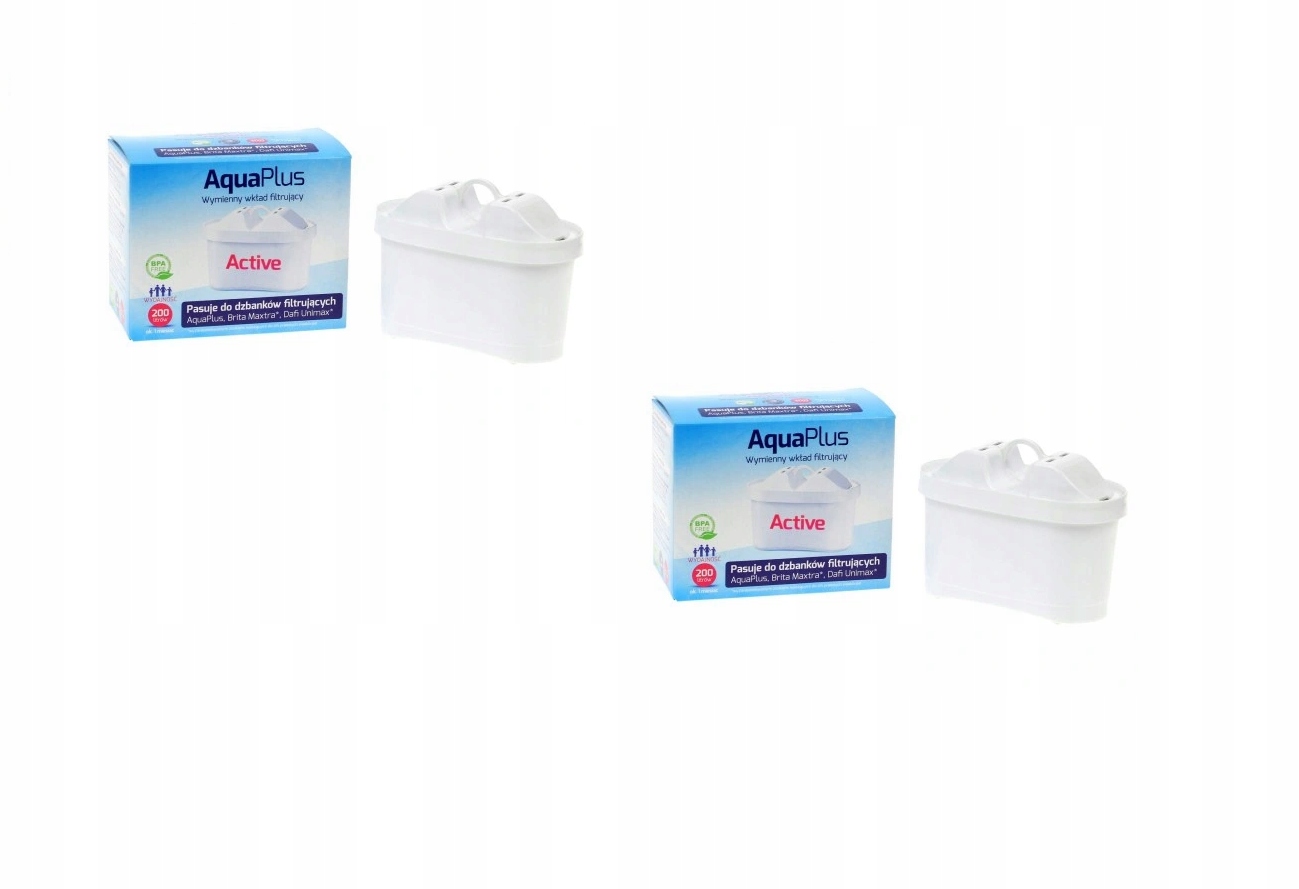 

2 Szt Wkład Filtr Wody Aquaphor Maxfor Aquaplus