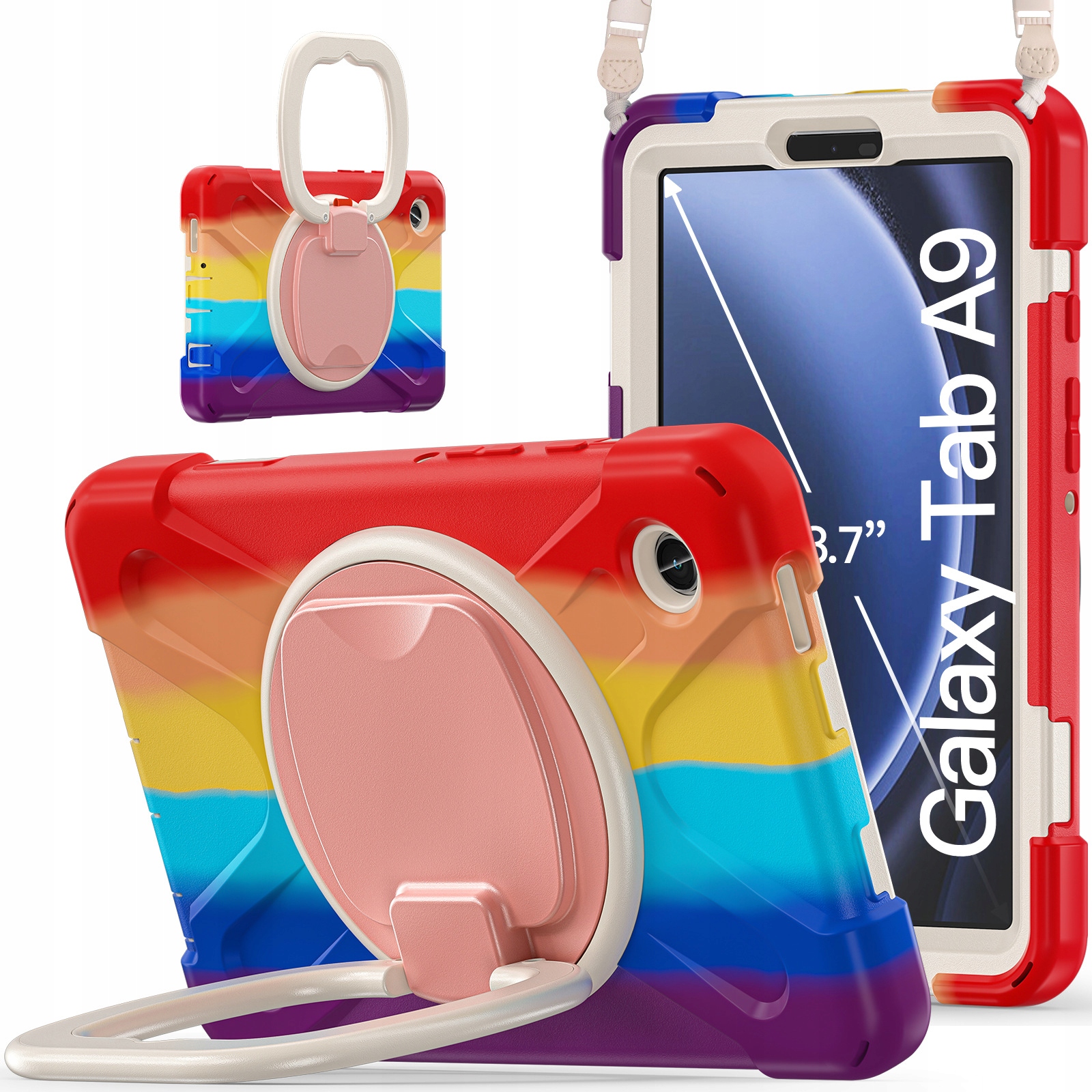 Pouzdro pro tablet Samsung Galaxy Tab A9 2023 8,7" X110 X115