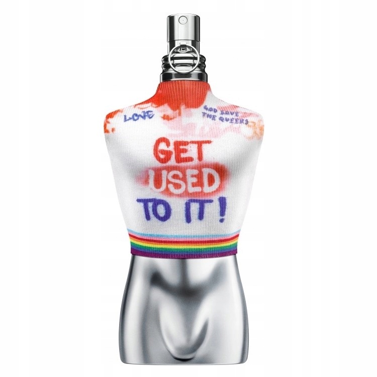 Jean Paul Gaultier Le Male Pride Edition Get Used To It! Edt 125ml