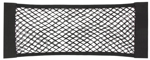 Siatka bagażnikowa samochodowa do auta organizer rzep 60x25 Elastyczna