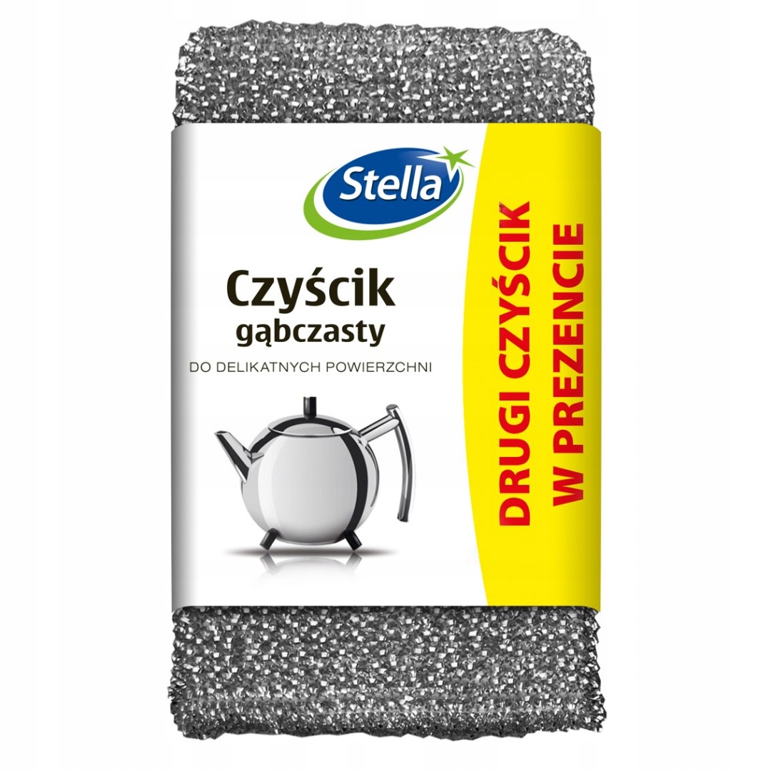 

Czyścik gąbczasty 2 szt Stella