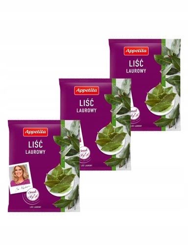 Levně 8 x Appetita Bobkový list 6 g x 3 kusy