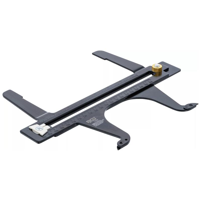 Posuvné měřítko pro brzdové bubny 160-360 mm, Bgs 1939