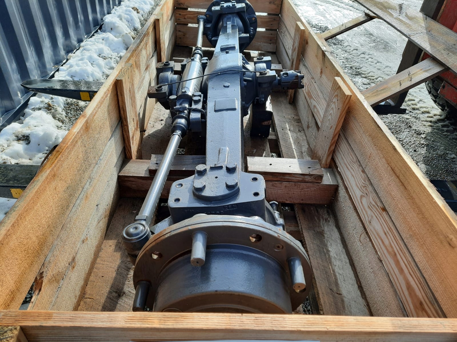 87674862 - ПЕРЕДНІЙ МІСТ CARRARO 26.28 NEW HOLLAND LB115 LB110