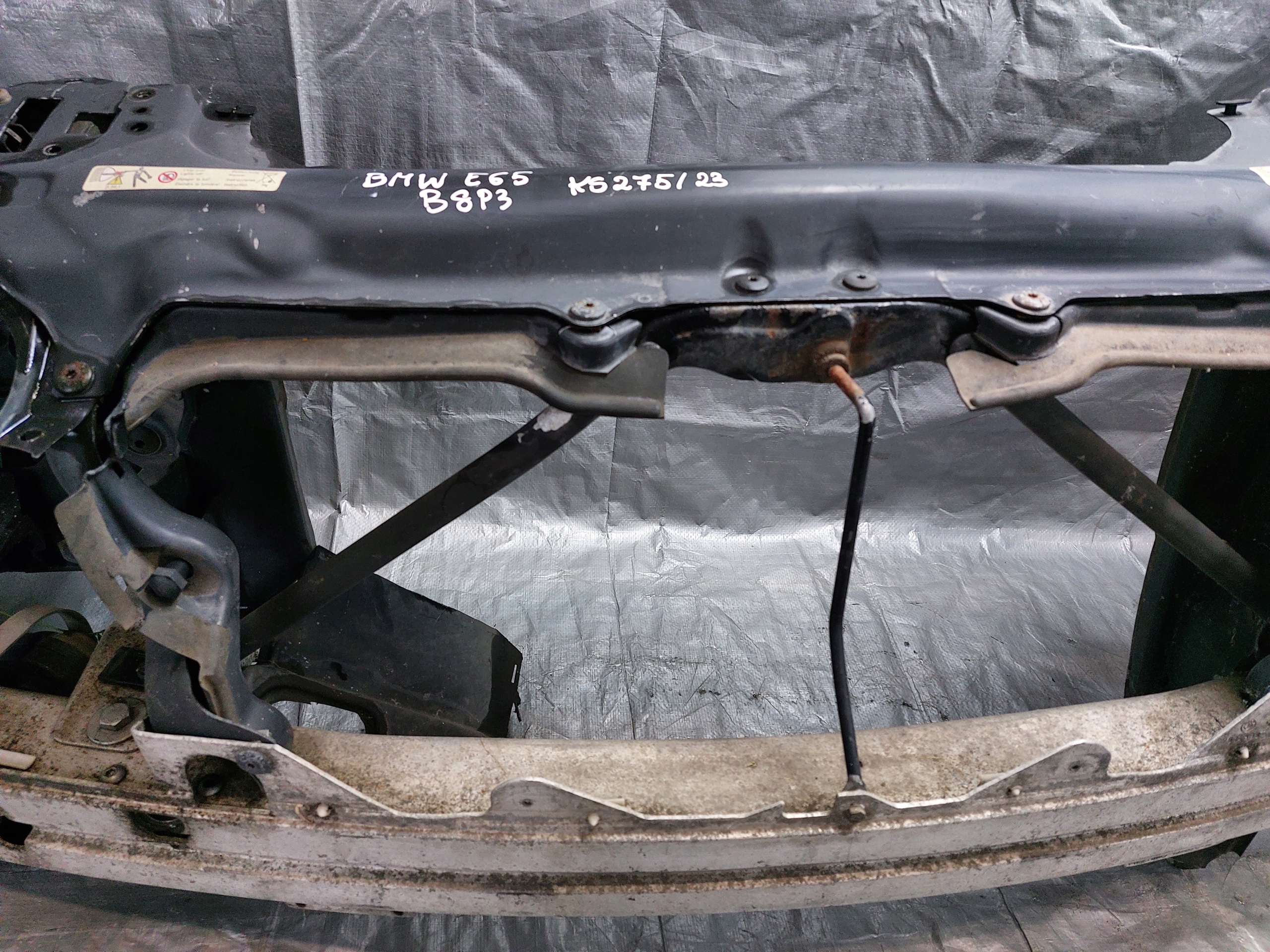 Schlossträger träger Versteifung BMW E65