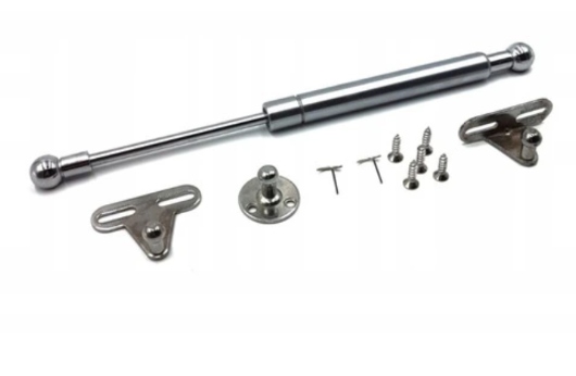 

Podnośnik gazowy Gh-pro Inox 120N +akces.