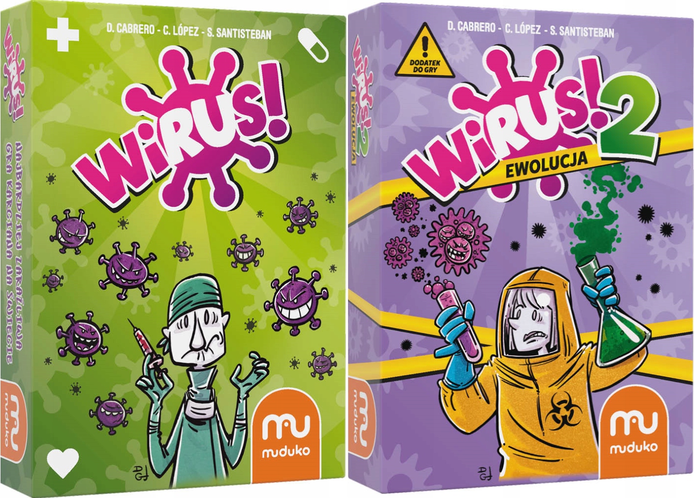 2w1 Wirus Wirus 2 Ewolucja Gry Muduko Trefl